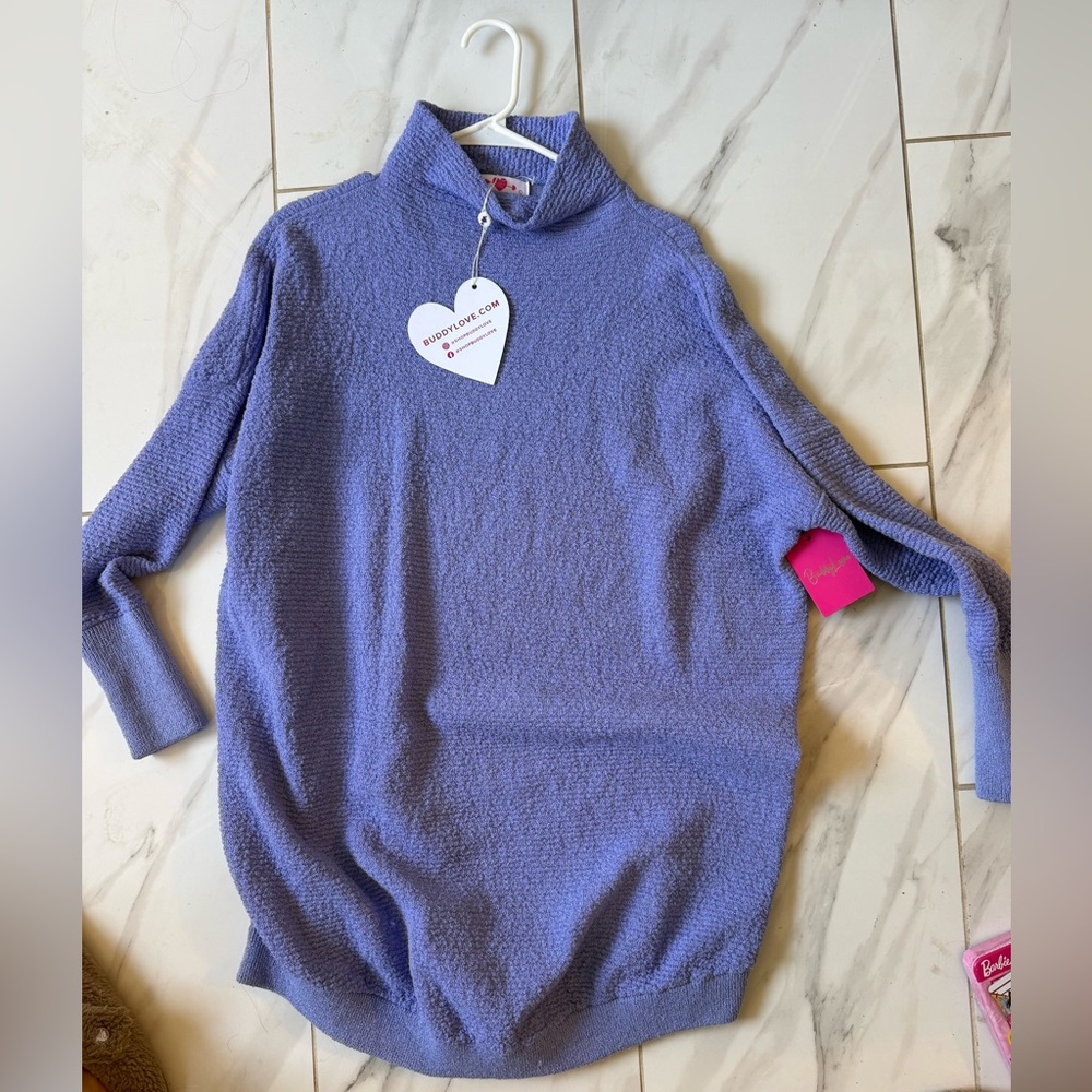 BUDDY LOVE SWEATER DRESS